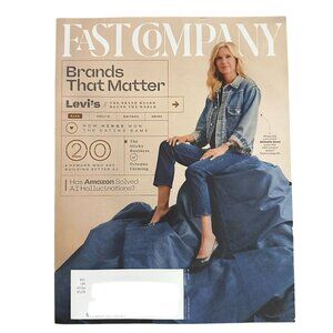 Fast Company Magazine Winter 2025/2026 Inc Brands That Matter Levis Hinge